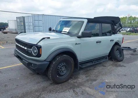 2024 Ford Bronco Big Bend from USA, damaged, VIN 1FMDE7BH2RLA81783